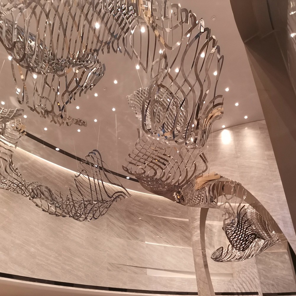 Luxurious large chandelier Luxurious large chandelier