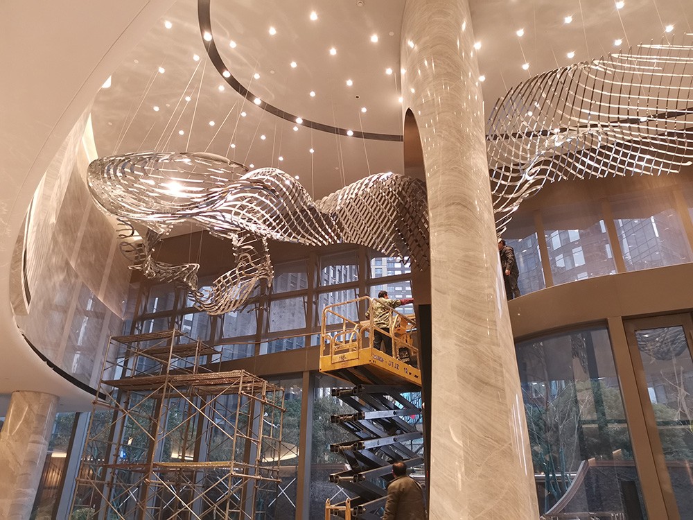 High-end large chandelier High-end large chandelier