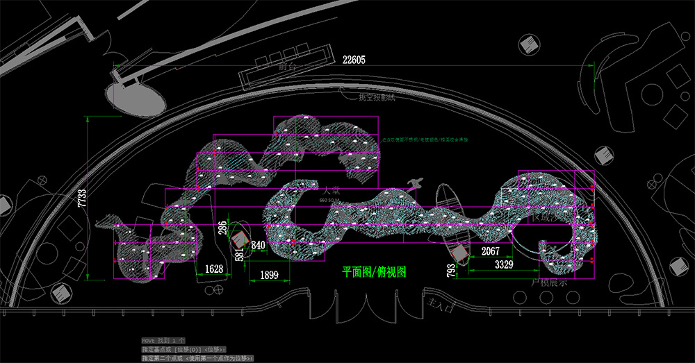 High-end large chandelier High-end large chandelier