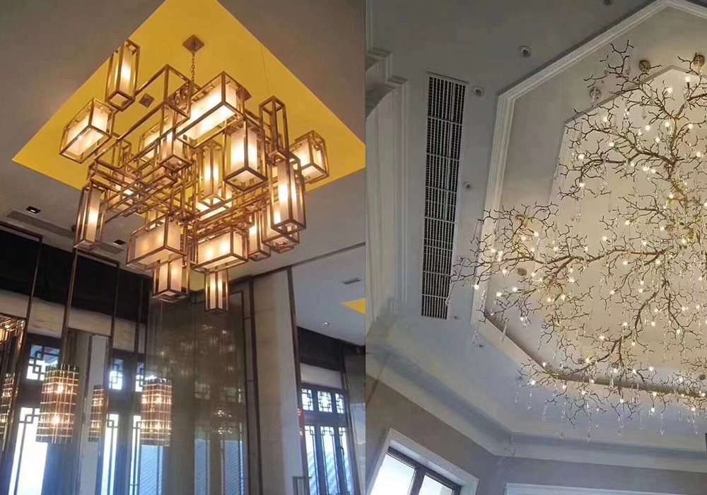 nordic chandelier