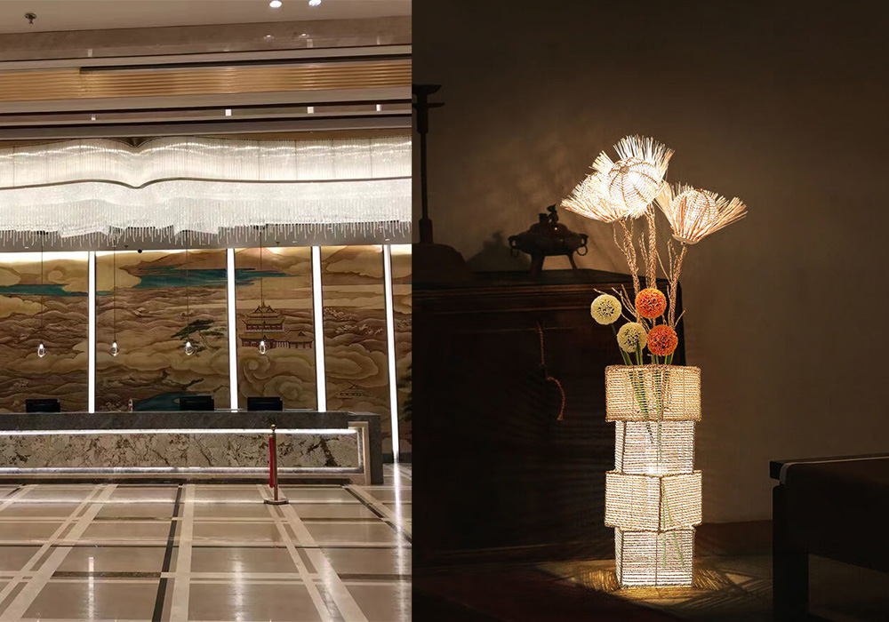 nordic chandelier