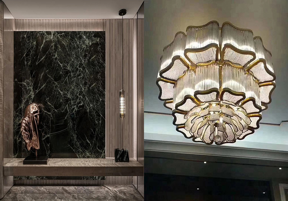 nordic chandelier
