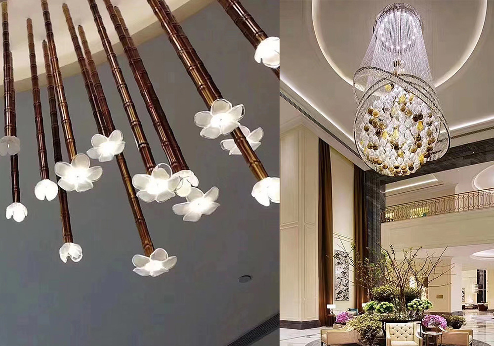 unique chandelier