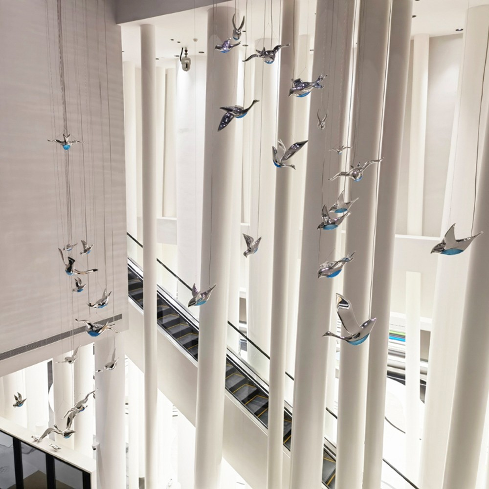 High-end crystal chandelier