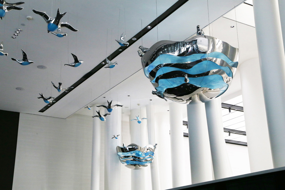 Innovative high-end chandelier