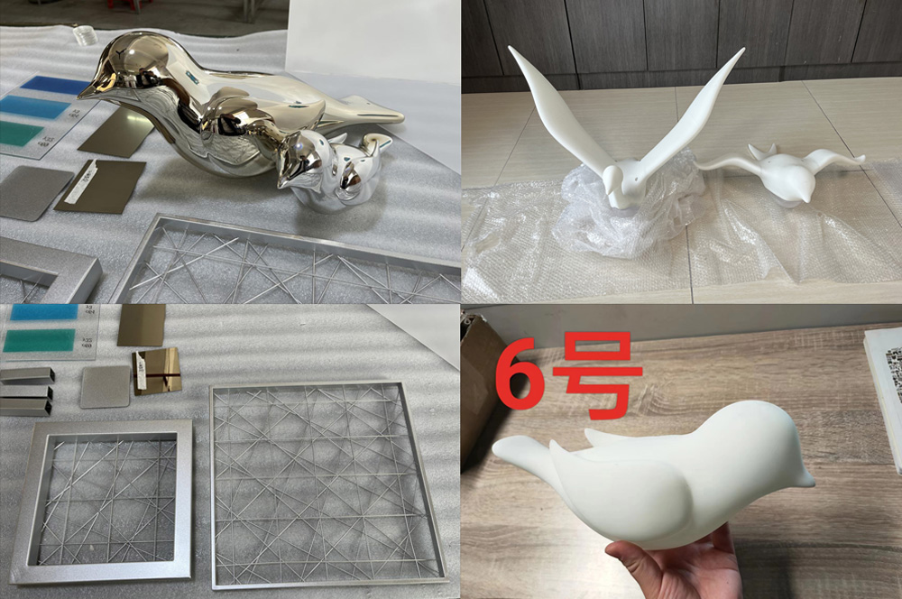 High-end crystal chandelier