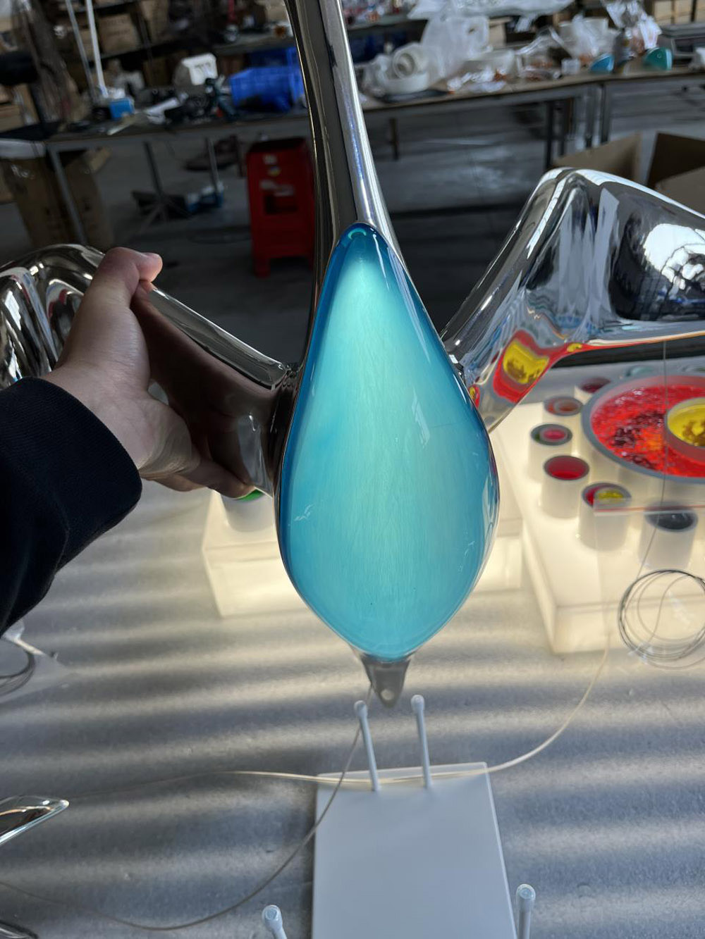 Innovative high-end chandelier