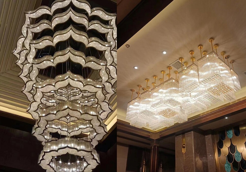 villa chandelier