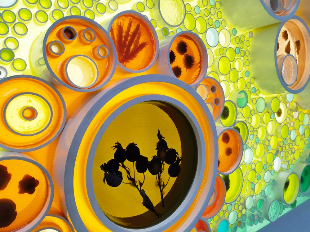 Creative colored wall lamps Creative colored wall lamps