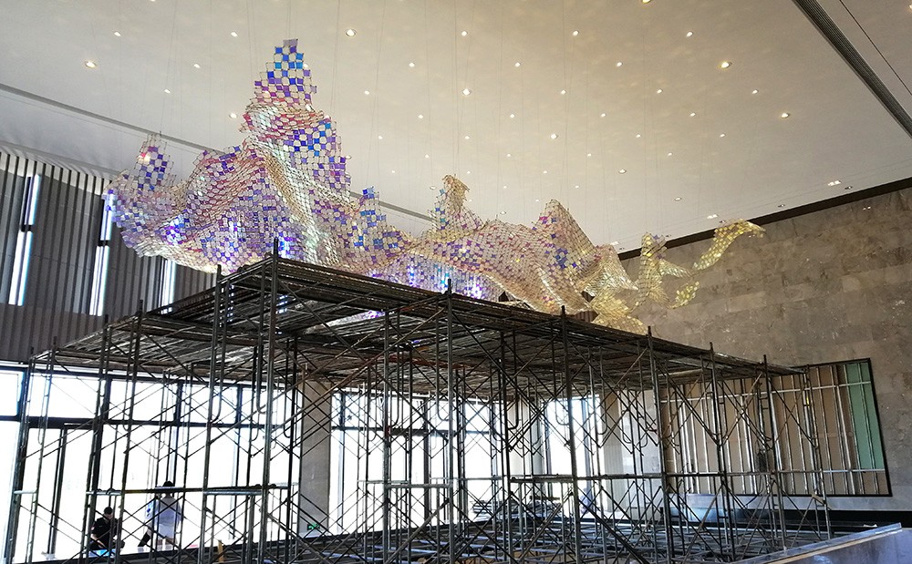 Crystal chandelier Crystal chandelier