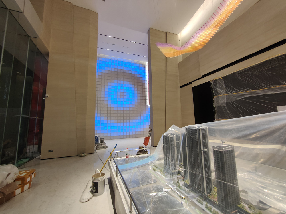 Designers design lighting fixtures and lamps