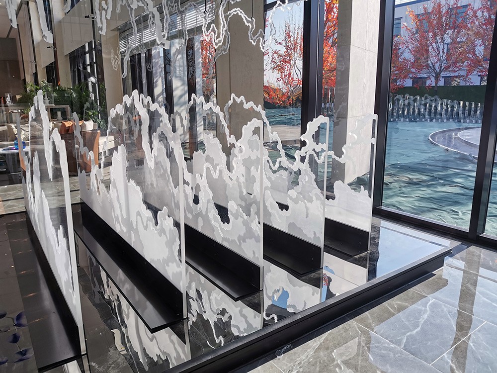 High-end and luxurious crystal chandelier High-end and luxurious crystal chandelier