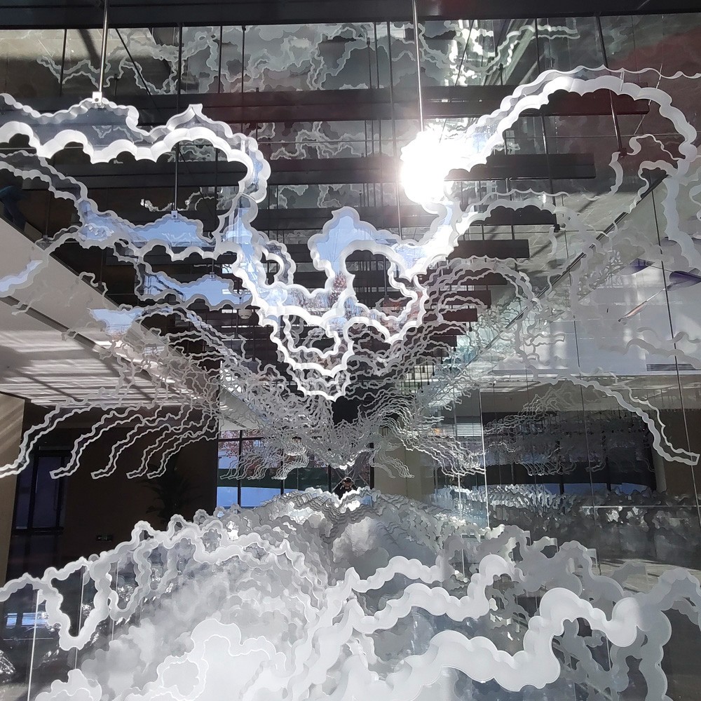 High-end large crystal chandelier High-end large crystal chandelier