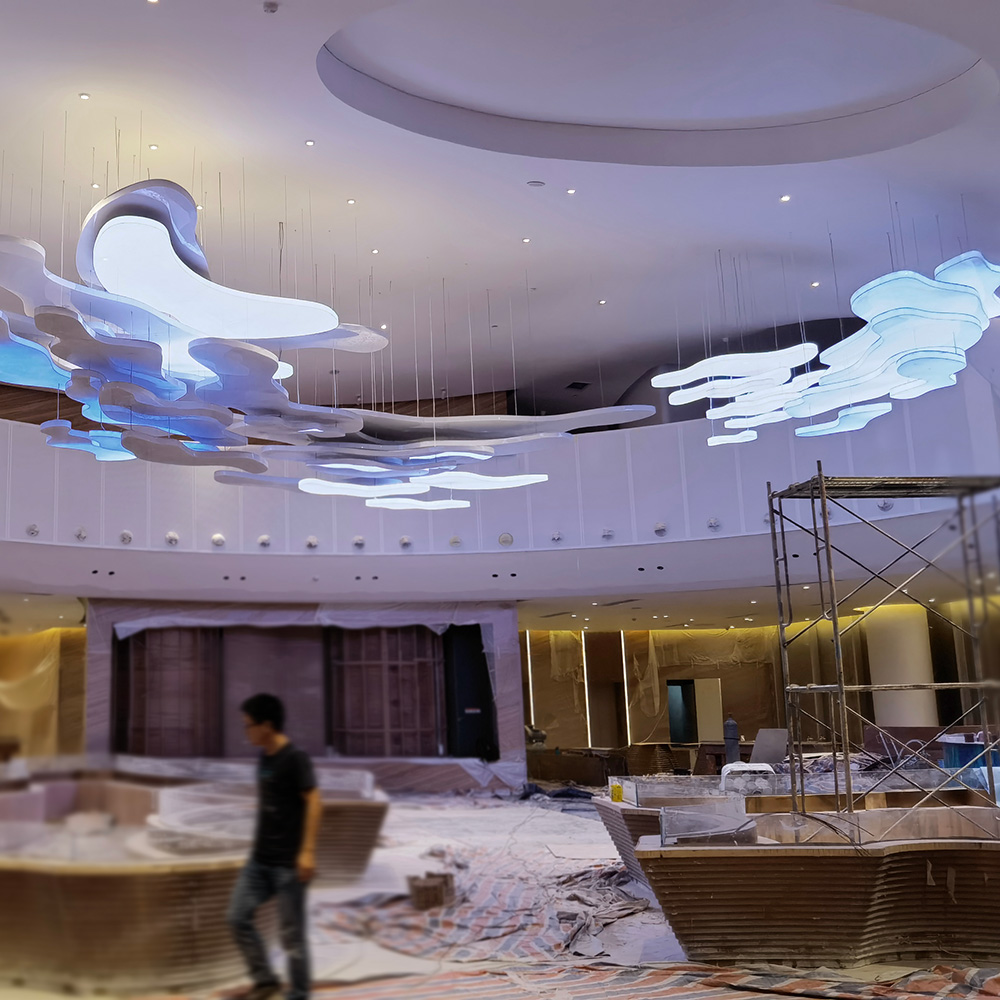 High-end custom-made large chandeliers High-end custom-made large chandeliers