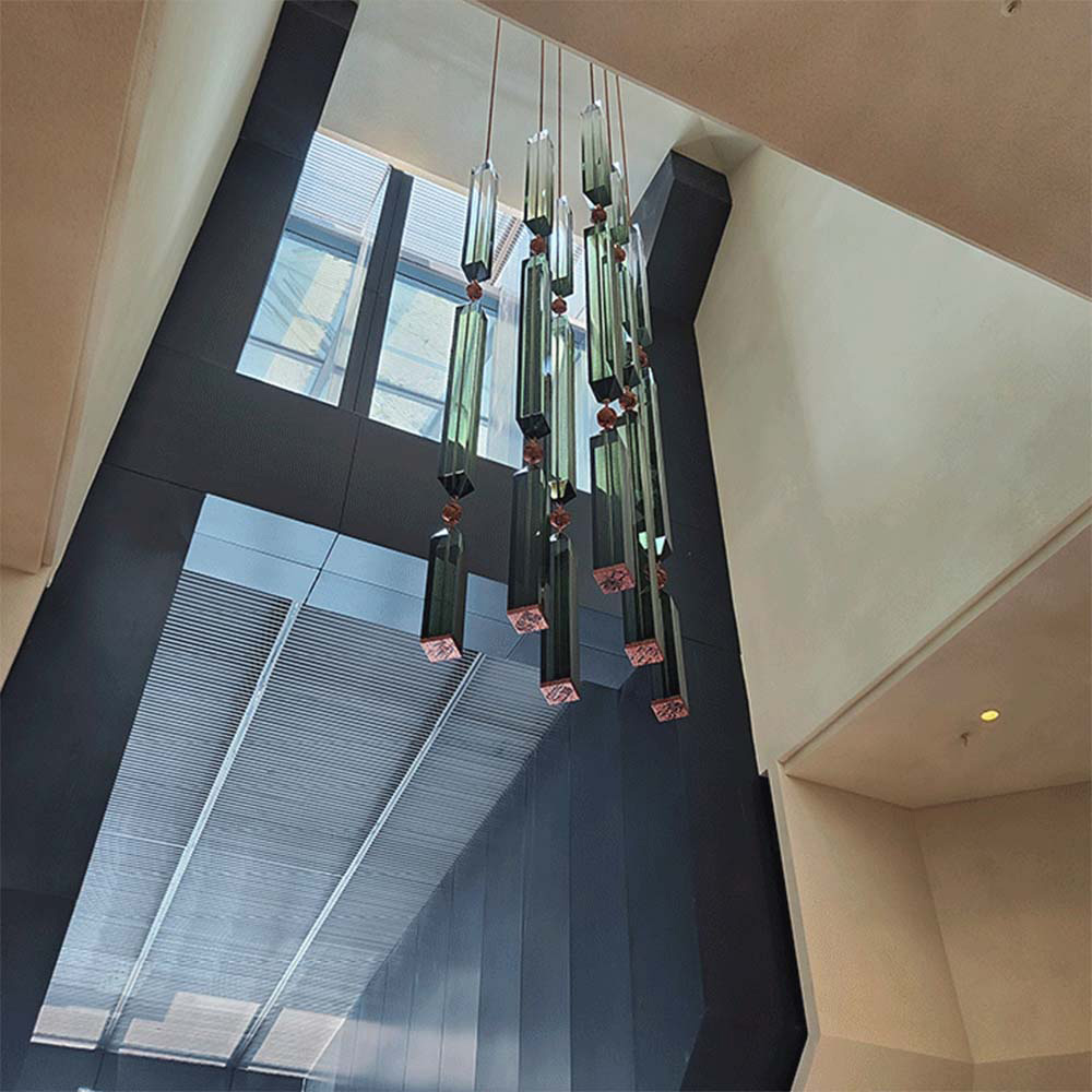 Retro crystal chandelier Retro crystal chandelier