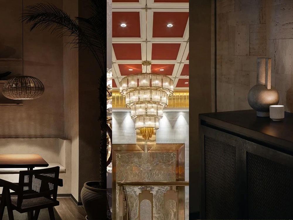 chandeliers and pendant lights