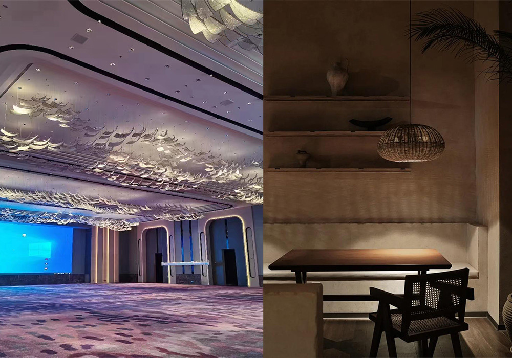 chandeliers and pendant lights