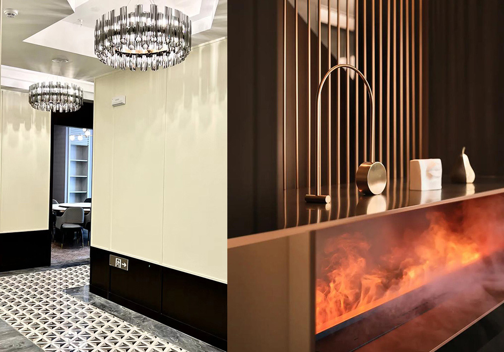 luxury chandelier