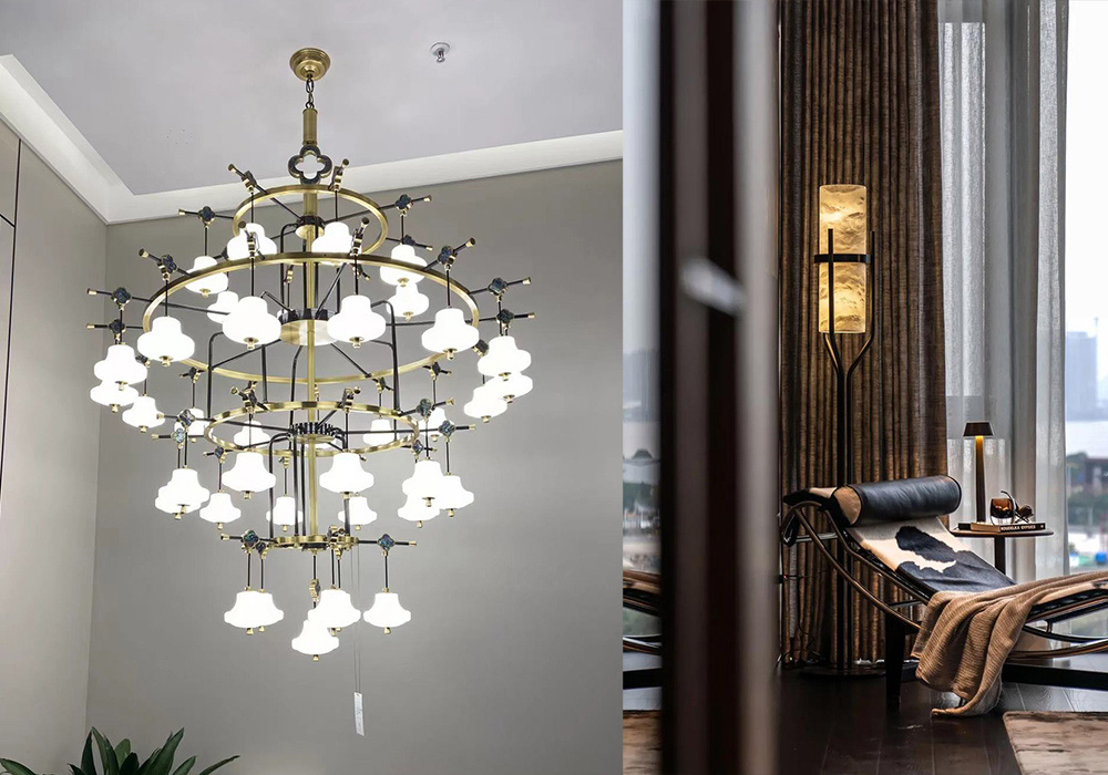 large chandelier