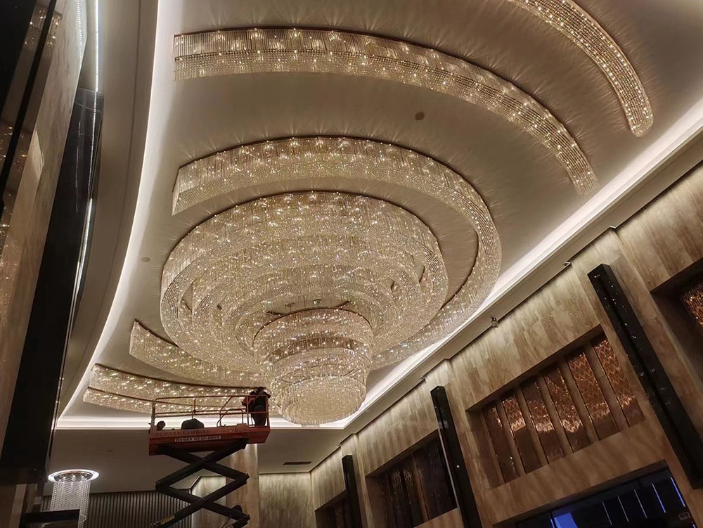 nordic chandelier