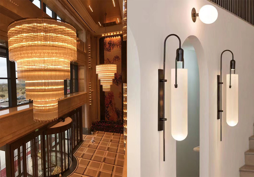 pendant lights and chandeliers