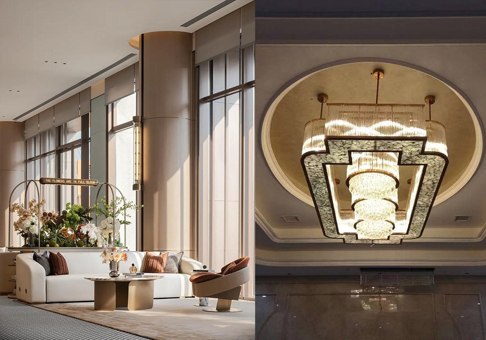 bedroom chandelier
