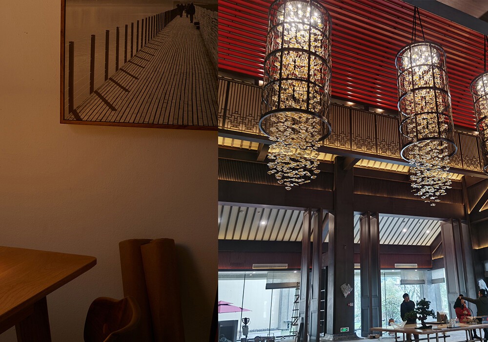 vintage chandelier