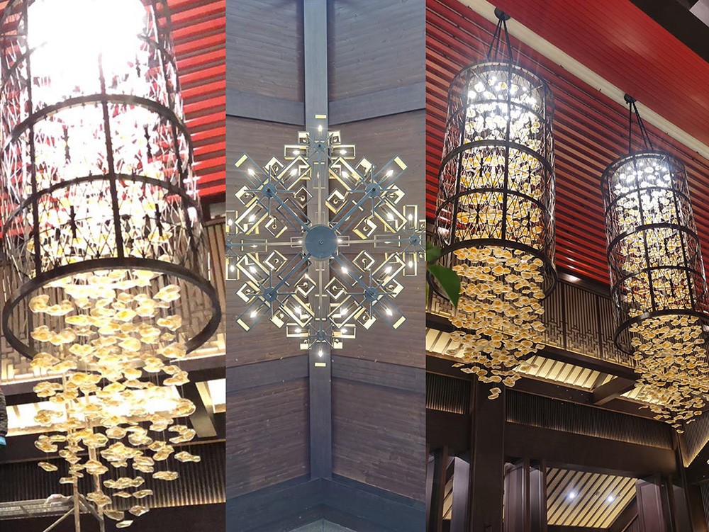 k9 crystal chandelier