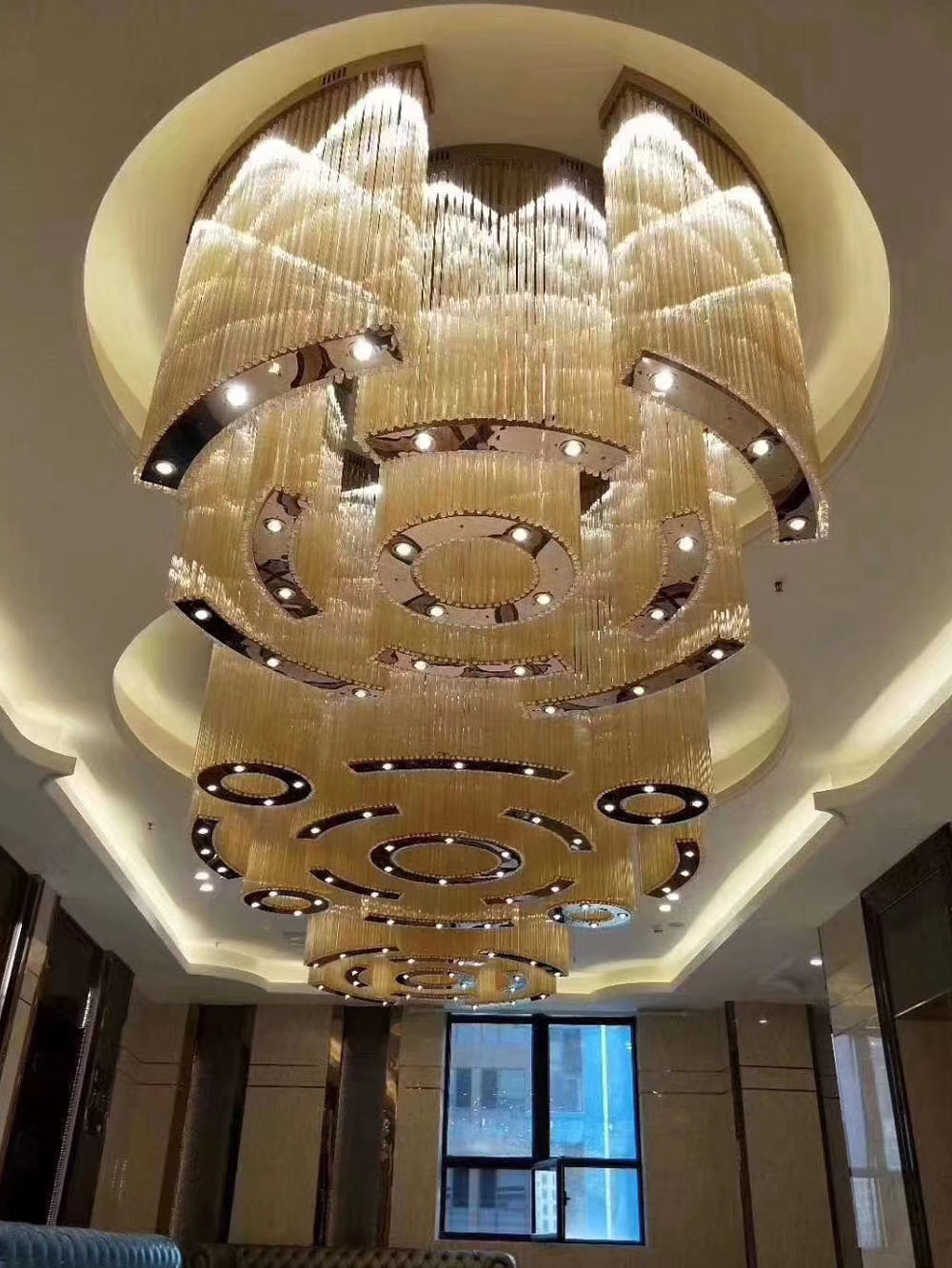 lamp bar retro decoration restaurant chandelier
