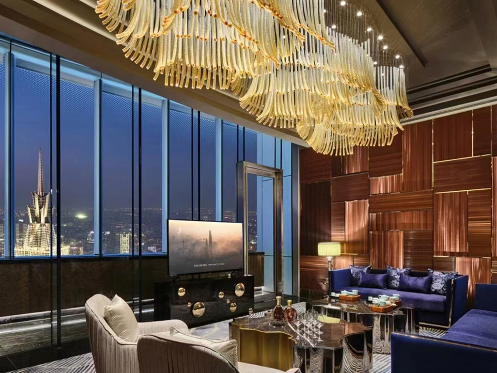 led chandelier modern
