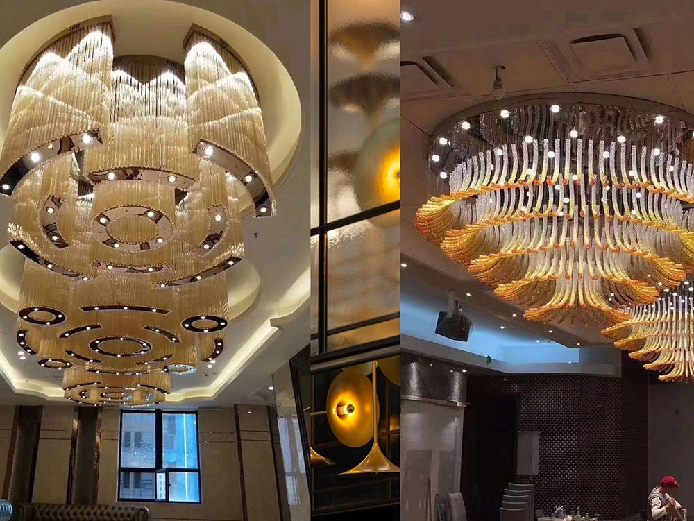 foyer chandelier