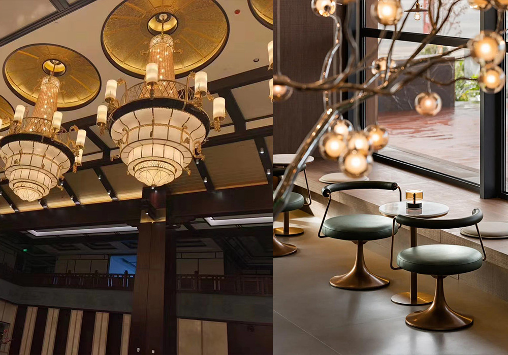 led chandelier modern