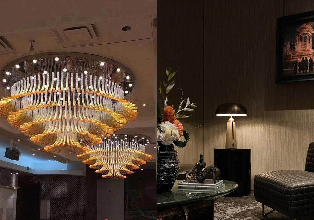 led chandelier modern