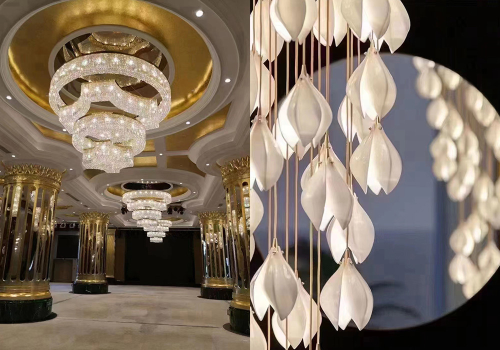 large chandelier