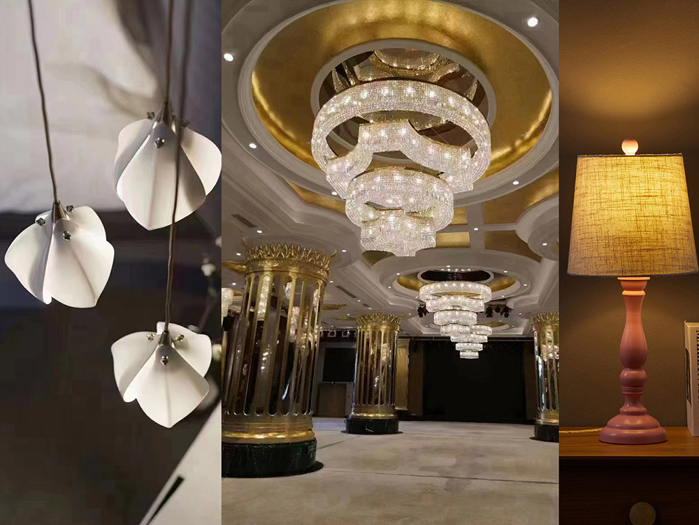 large chandelier