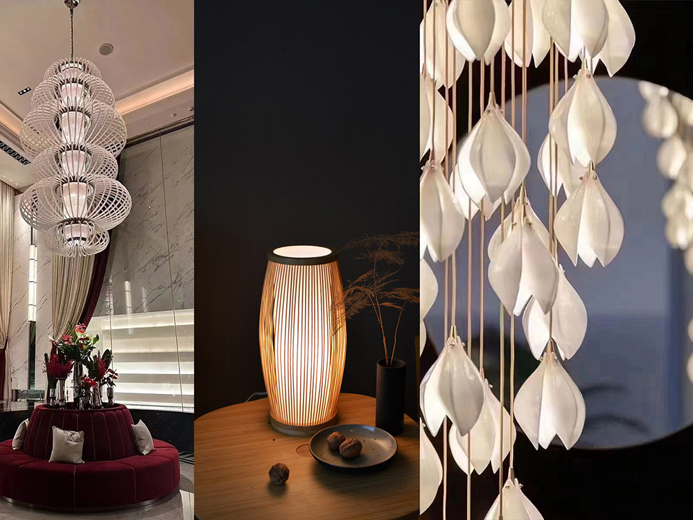 chandelier modern luxury