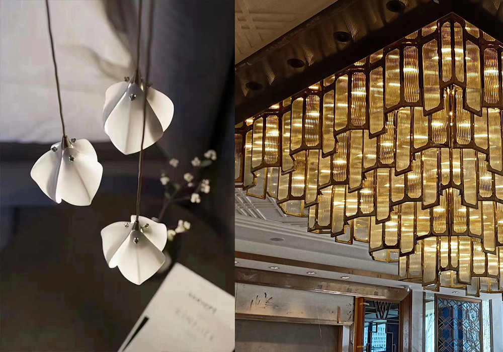chandelier modern luxury