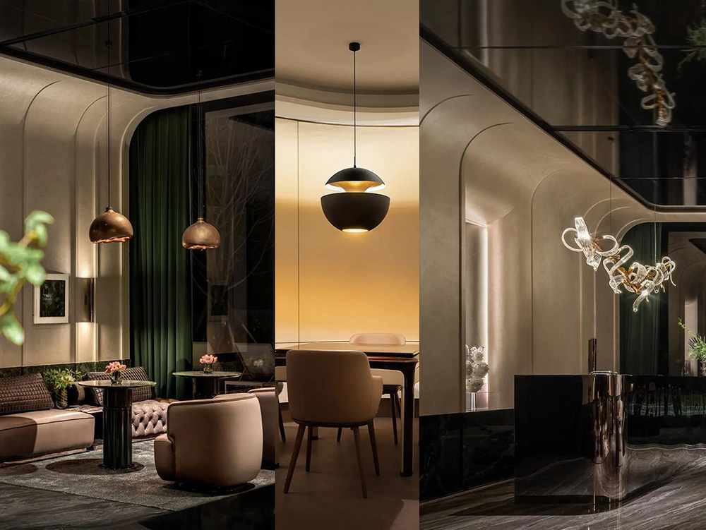 modern design chandelier