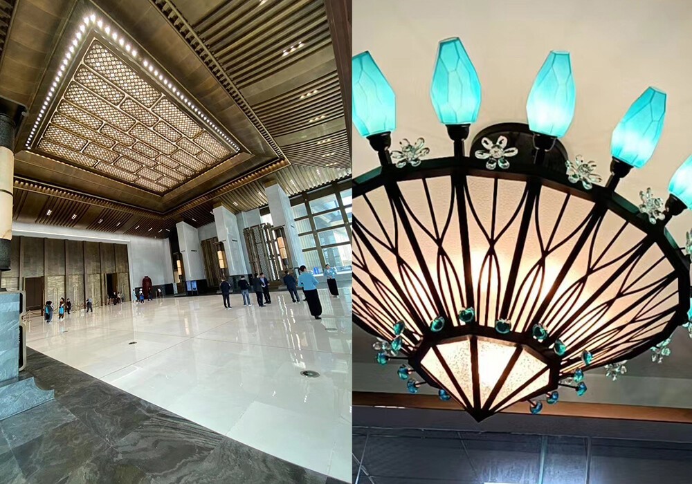 pendant chandelier