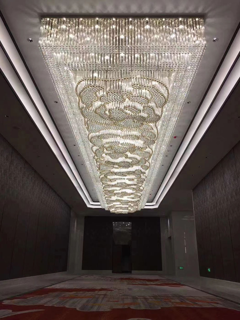 chandelier hotel