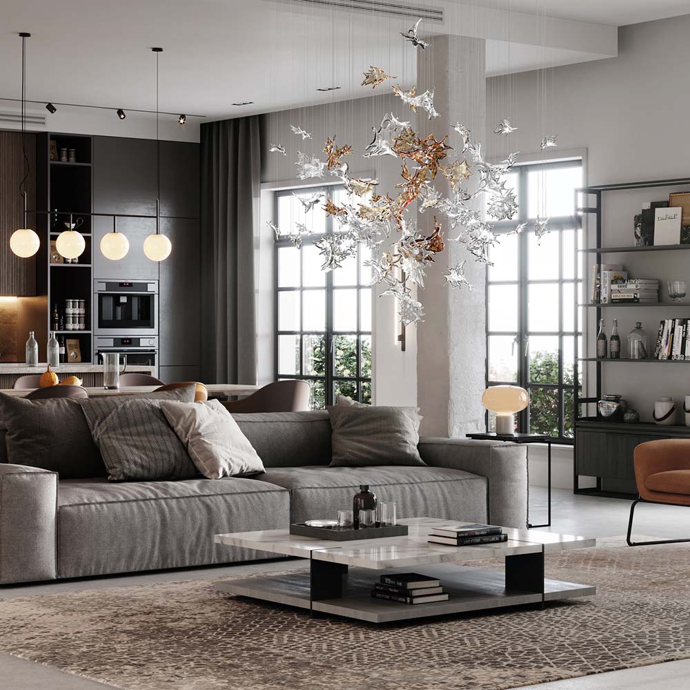 What are the current trends in the selection of lamps and light sources?