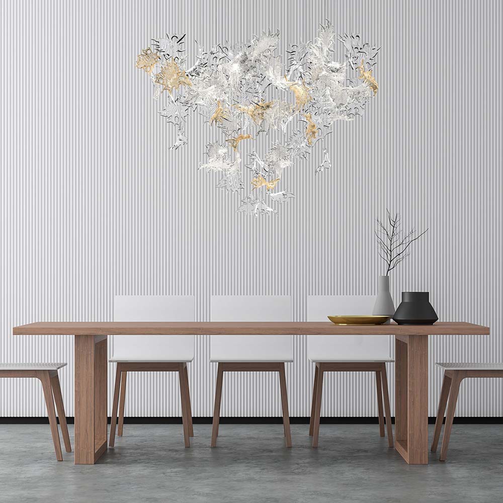 Crystal chandelier