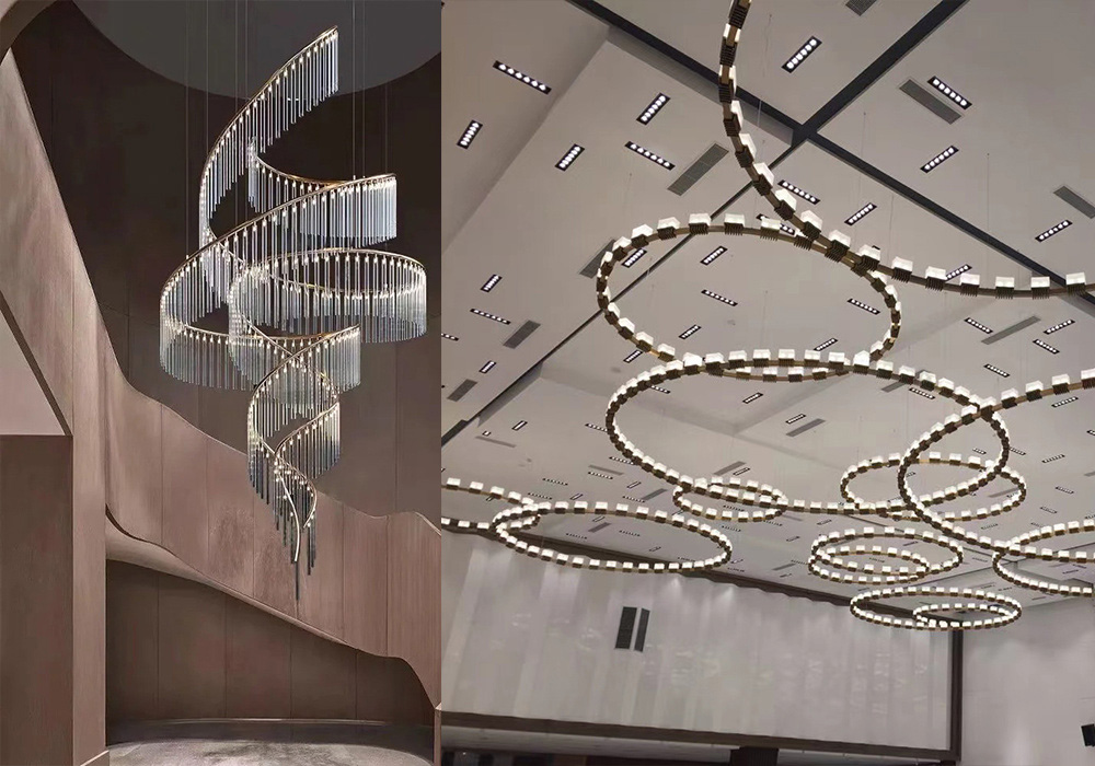 chandeliers ceiling luxury pendant light