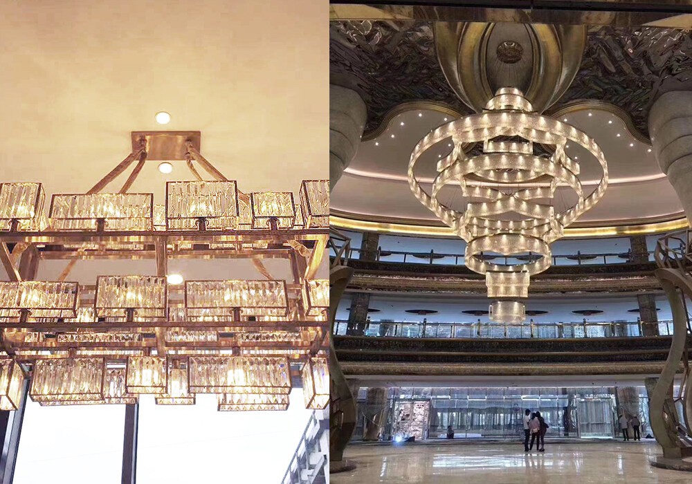 ceiling chandelier