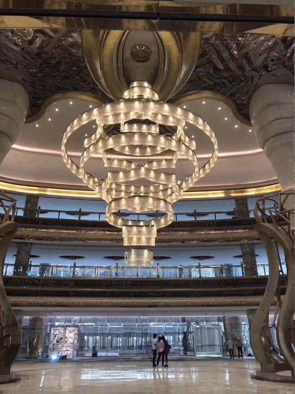 ceiling chandelier