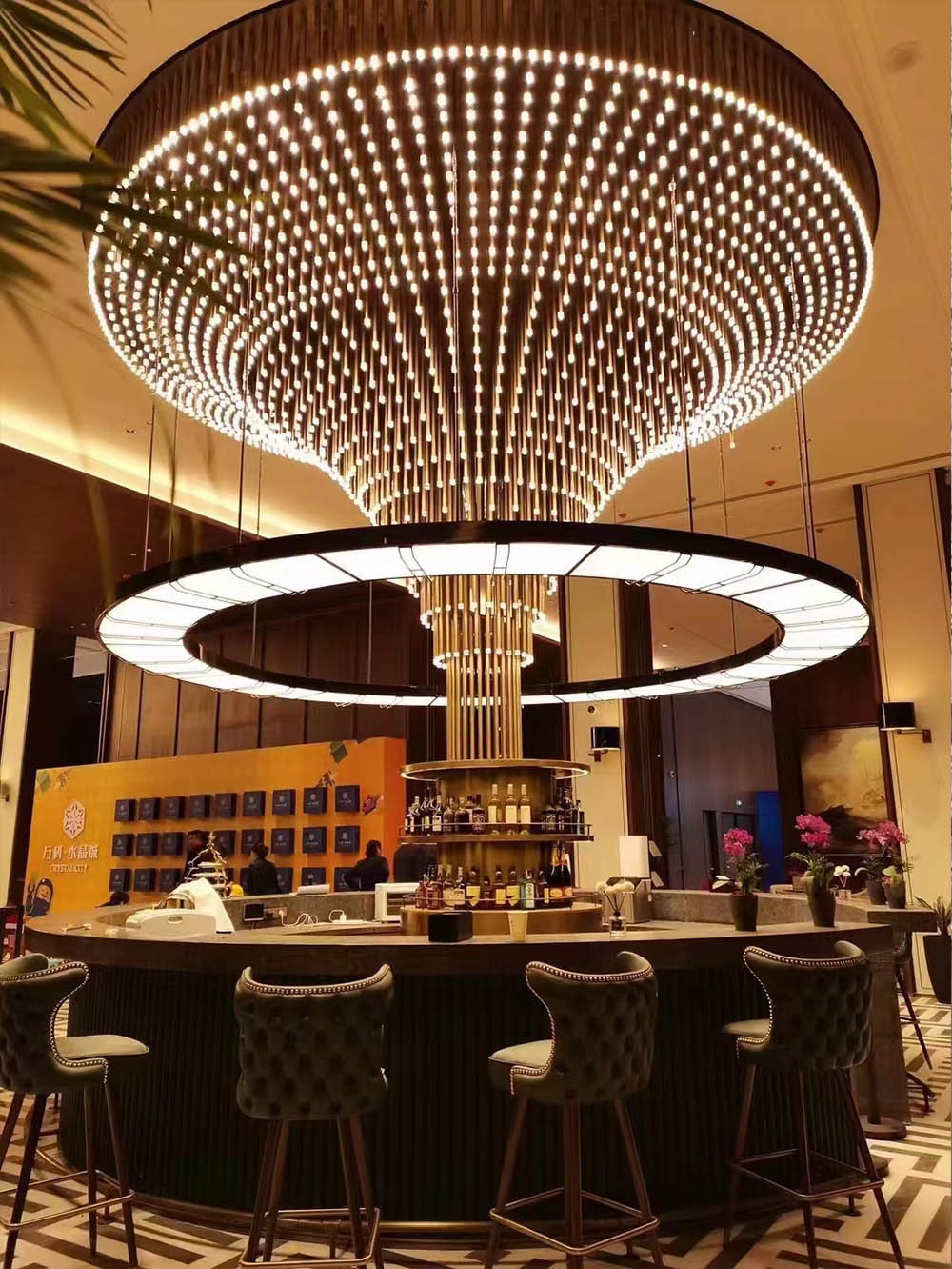 chandelier for living room