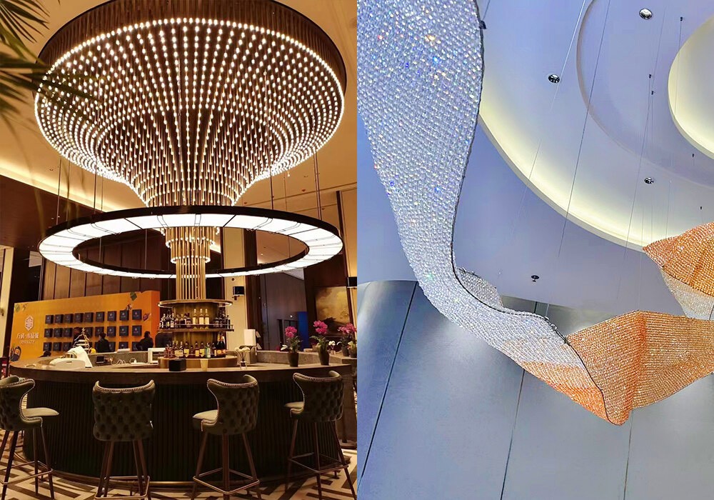chandelier modern