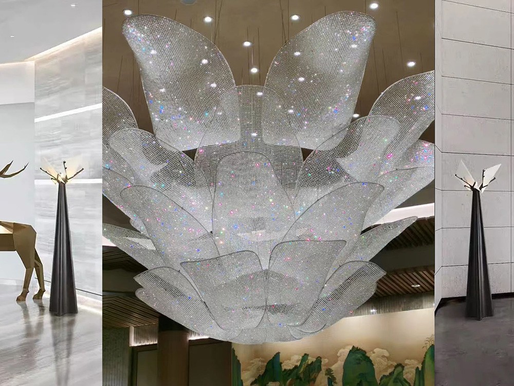 chandlier lighting modern