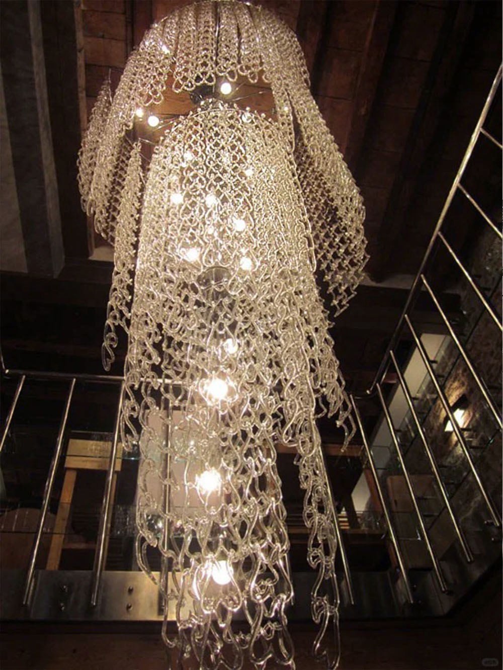 luxury chandelier light