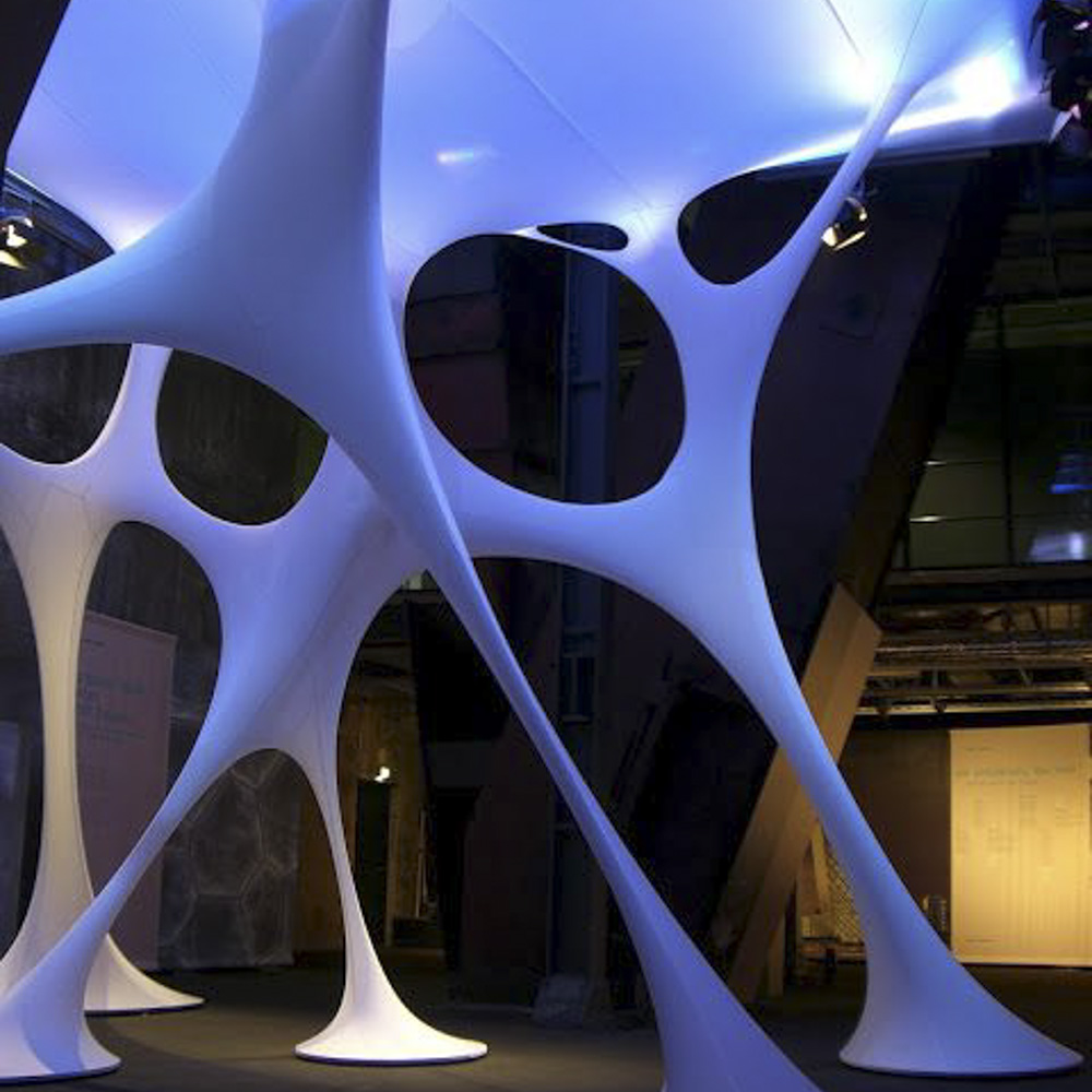 big installation